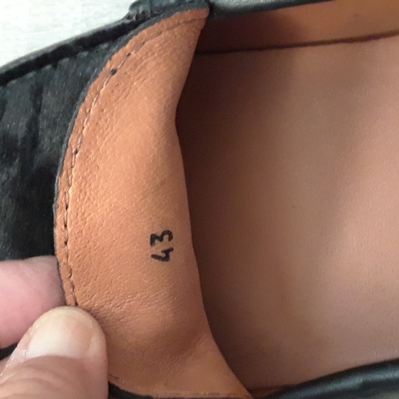 NEW!! M.GEMI..CALF HAIR/CALFSKIN DRIVERS..MENS - Picture 8 of 9